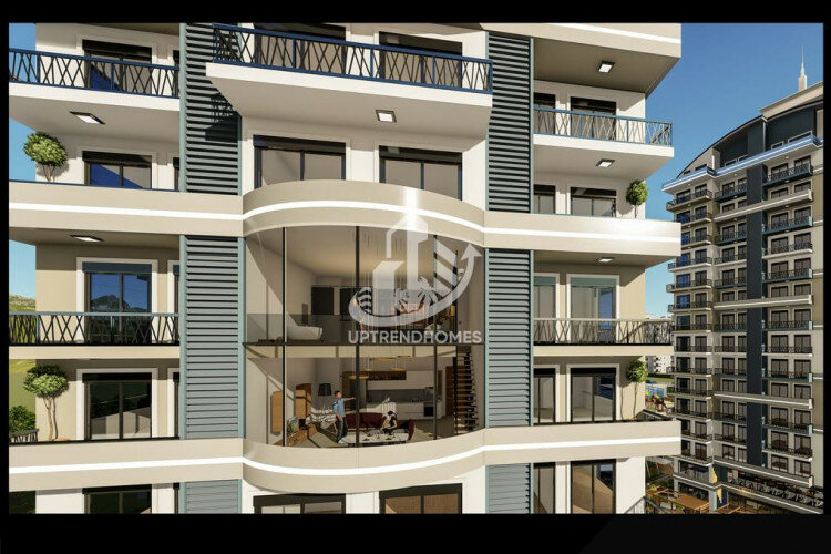 Квартира 1+1 в Махмутларе, Алания, Турция | STE-11825