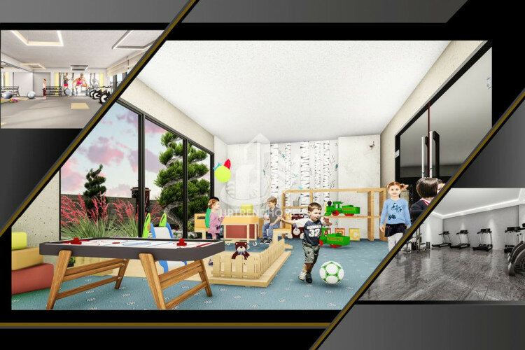 Квартира 1+1 в Махмутларе, Алания, Турция | STE-11825