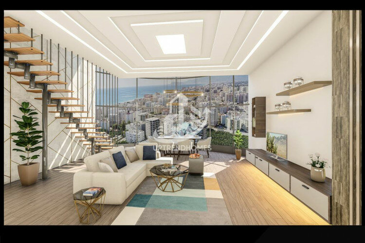 Квартира 1+1 в Махмутларе, Алания, Турция | STE-11825