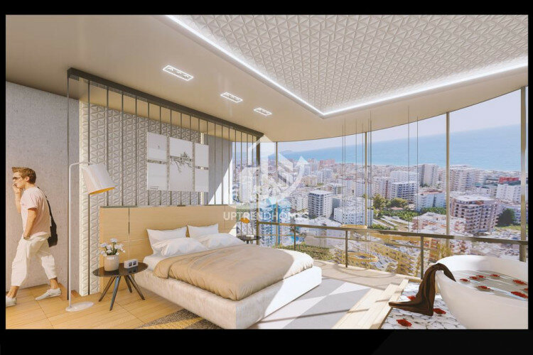 Квартира 1+1 в Махмутларе, Алания, Турция | STE-11825