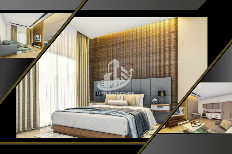 Квартира 1+1 в Махмутларе, Алания, Турция | STE-11825