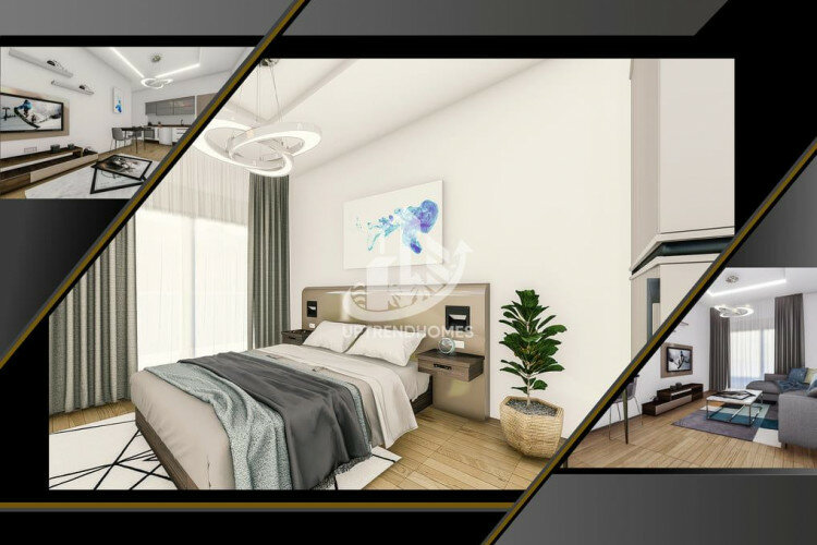 Квартира 1+1 в Махмутларе, Алания, Турция | STE-11825