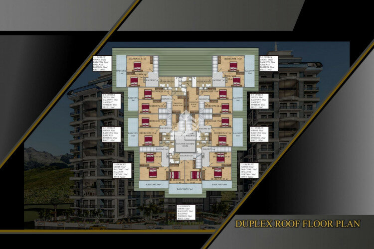 Квартира 1+1 в Махмутларе, Алания, Турция | STE-11825