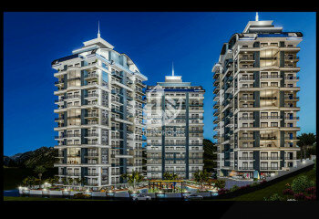 Квартира 1+1 в Махмутларе, Алания, Турция | STE-11825