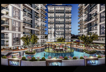 Квартира 1+1 в Махмутларе, Алания, Турция | STE-11825