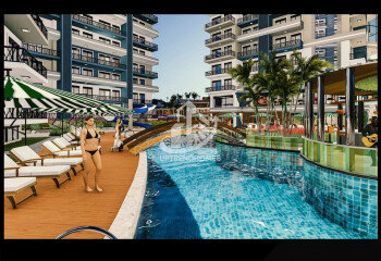 Квартира 1+1 в Махмутларе, Алания, Турция | STE-11825