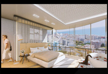 Квартира 1+1 в Махмутларе, Алания, Турция | STE-11825