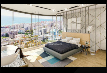 Квартира 1+1 в Махмутларе, Алания, Турция | STE-11825