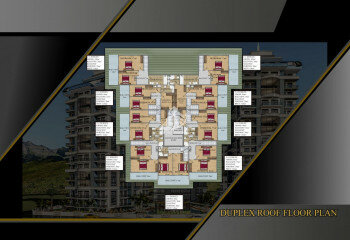 Квартира 1+1 в Махмутларе, Алания, Турция | STE-11825