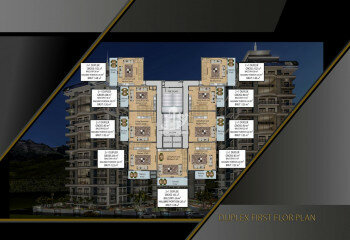 Квартира 1+1 в Махмутларе, Алания, Турция | STE-11825