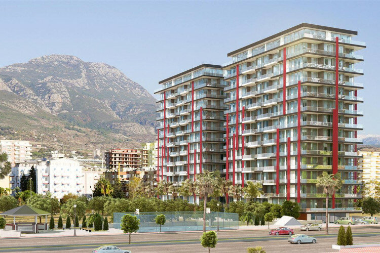 Квартира 2+1 в Махмутларе, Алания, Турция | PTE-13891