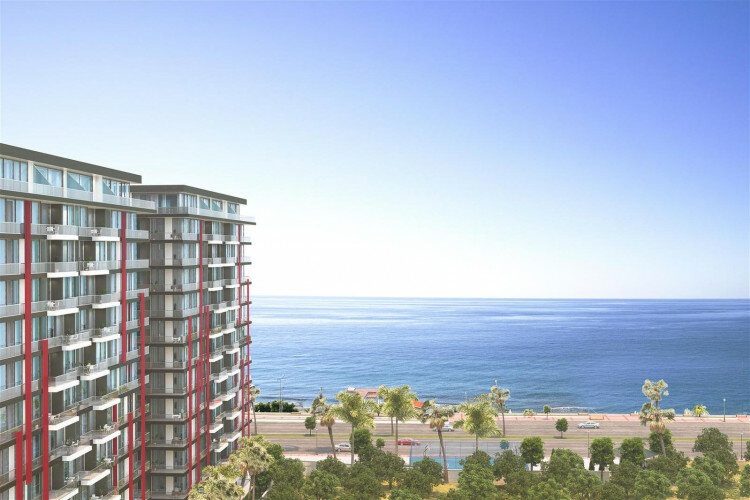 Квартира 2+1 в Махмутларе, Алания, Турция | PTE-13891