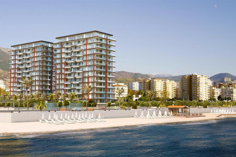 Квартира 2+1 в Махмутларе, Алания, Турция | PTE-13891