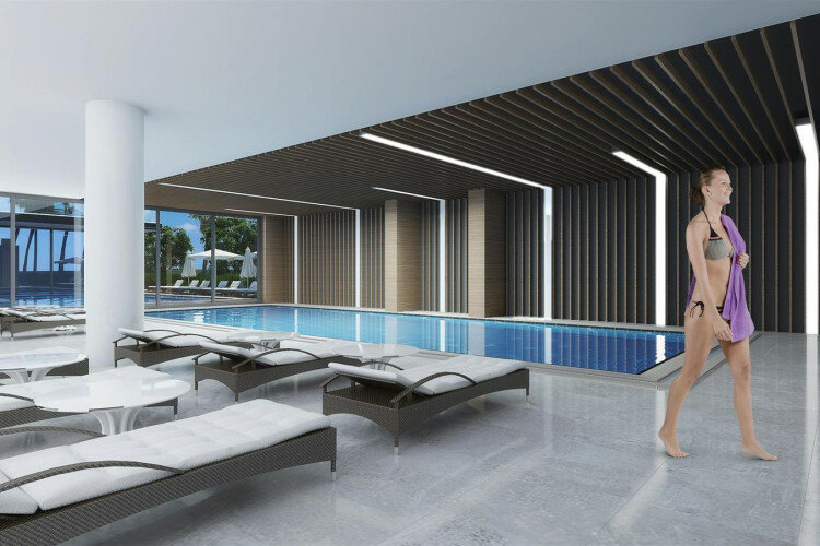 Квартира 2+1 в Махмутларе, Алания, Турция | PTE-13891