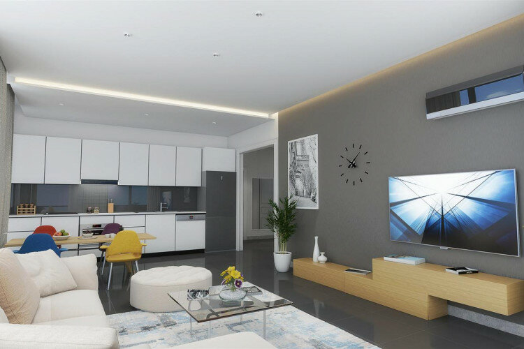 Квартира 2+1 в Махмутларе, Алания, Турция | PTE-13891