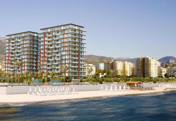 Квартира 2+1 в Махмутларе, Алания, Турция | PTE-13891