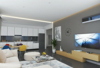 Квартира 2+1 в Махмутларе, Алания, Турция | PTE-13891