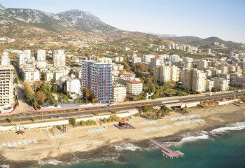 Квартира 2+1 в Махмутларе, Алания, Турция | PTE-13891