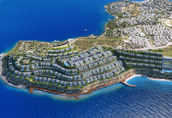 Квартира 2+1 в Бодруме, Турция