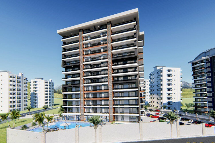 Квартира 4+1 в Махмутларе, Алания, Турция | PBB-24284