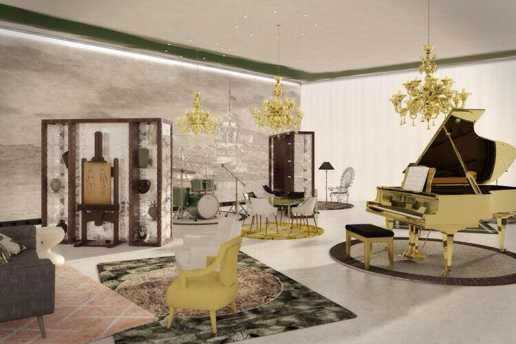 Квартира 1+1 в Стамбуле, Турция | STE-14480