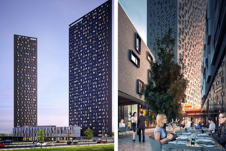 Квартира 1+1 в Стамбуле, Турция | STE-14480