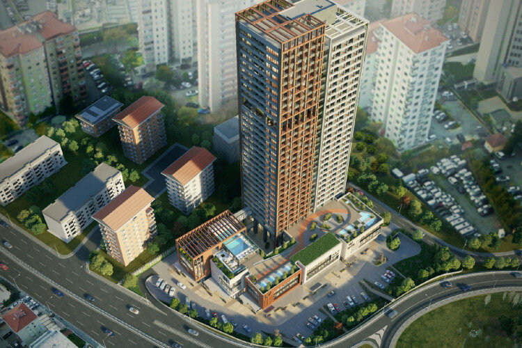 Квартира 2+1 в Стамбуле, Турция | PKK-16762