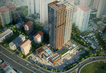 Квартира 2+1 в Стамбуле, Турция | PKK-16762