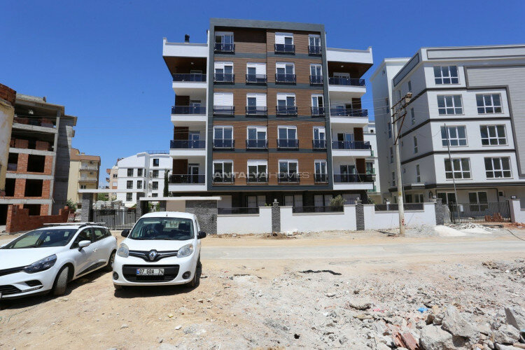 Квартира 3+1 в Муратпаше, Анталия, Турция | PBB-45627