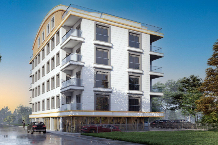 Квартира 2+1 в Муратпаше, Анталия, Турция | SBB-45579