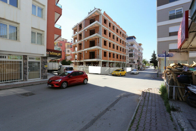 Квартира 2+1 в Муратпаше, Анталия, Турция | SBB-45579