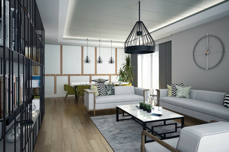 Квартира 3+1 в Стамбуле, Турция | PTE-15753