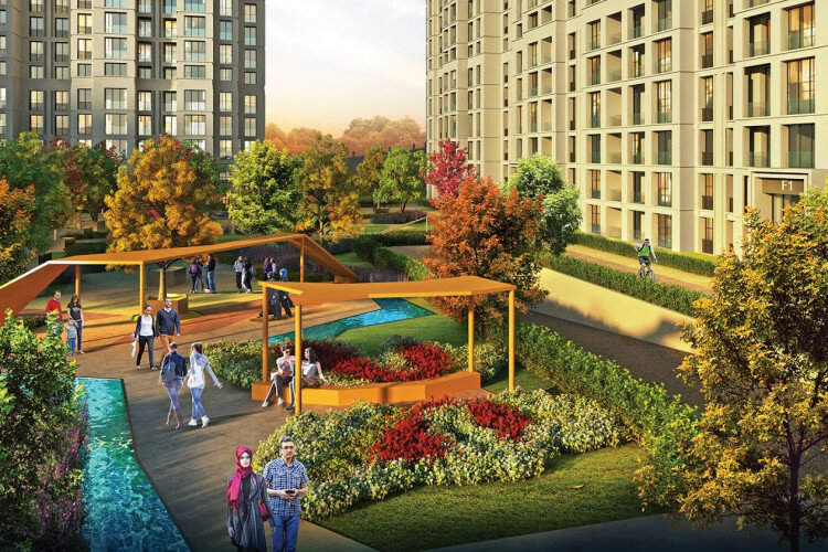 Квартира 3+1 в Стамбуле, Турция | PTE-15753