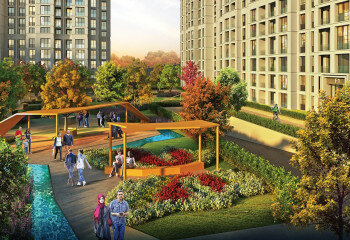 Квартира 3+1 в Стамбуле, Турция | PTE-15753