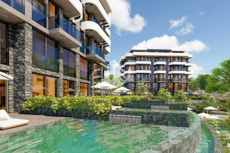 Квартира 1+1 в Каргыджаке, Алания, Турция | PTE-28509