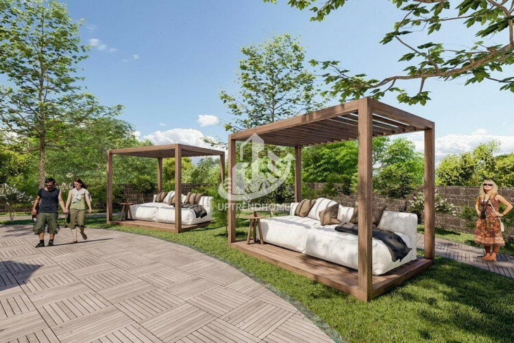 Квартира 1+1 в Каргыджаке, Алания, Турция | PTE-28509