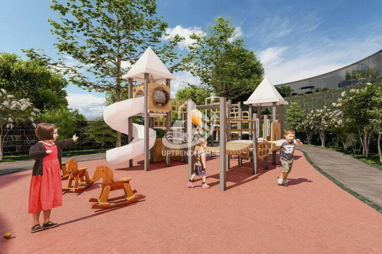 Квартира 1+1 в Каргыджаке, Алания, Турция | PTE-28509