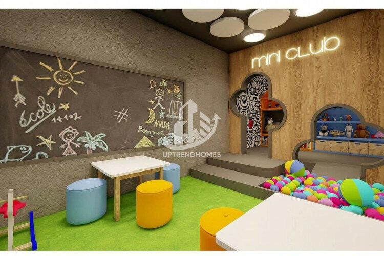 Квартира 1+1 в Каргыджаке, Алания, Турция | PTE-28509