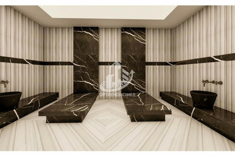 Квартира 1+1 в Каргыджаке, Алания, Турция | PTE-28509