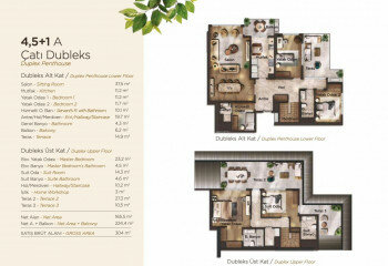 Квартира 3+1 в Стамбуле, Турция | PKK-46710