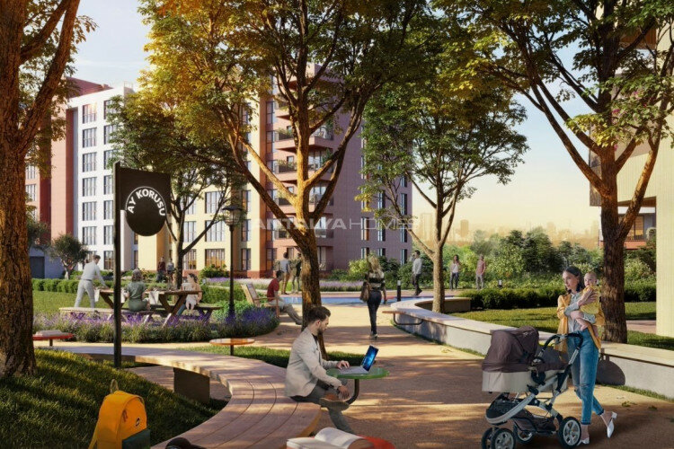 Квартира 2+1 в Стамбуле, Турция | PTE-46588