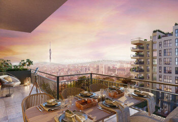 Квартира 2+1 в Стамбуле, Турция