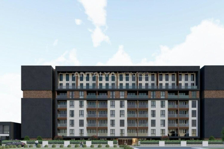 Квартира 1+1 в Бурсе, Турция | STE-46888