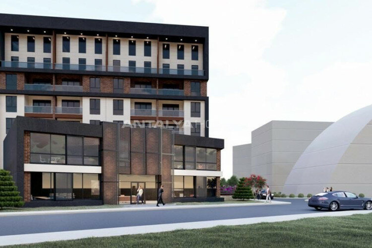 Квартира 1+1 в Бурсе, Турция | STE-46888