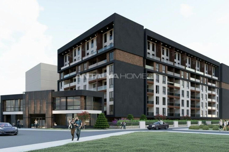 Квартира 1+1 в Бурсе, Турция | STE-46888