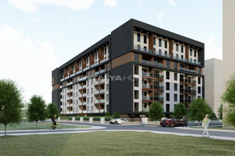 Квартира 1+1 в Бурсе, Турция | STE-46888