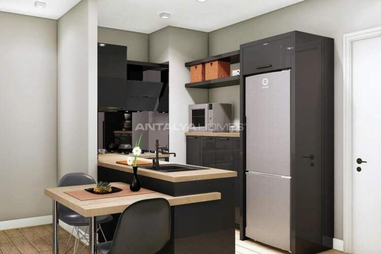 Квартира 1+1 в Бурсе, Турция | STE-46888