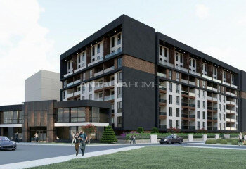 Квартира 1+1 в Бурсе, Турция | STE-46888