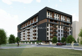 Квартира 1+1 в Бурсе, Турция | STE-46888