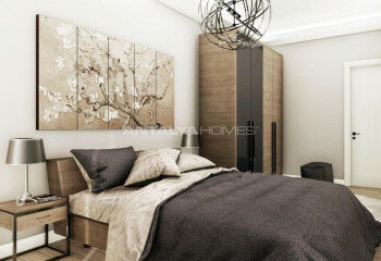 Квартира 1+1 в Бурсе, Турция | STE-46888
